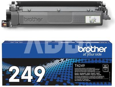 Brother TN249BK Toner Cartridge, Black