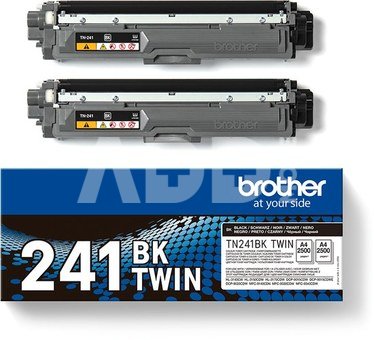 BROTHER TN241BK TWIN-pack black toners