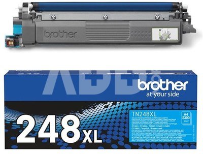 Brother TN248XLC/M/Y Toner Cartridge, Colour