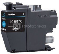 Brother Tusz LC3617C Cyan 550shs for DCP/MFC-J2330/3530/3930