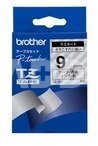Brother TZE-121 9mm black on clear laminated tape