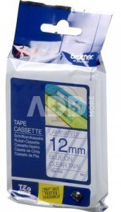 Brother labelling tape TZE-133 clear/blue 12 mm