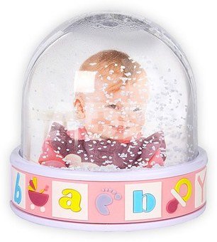 Burbulas "Baby pink" su nuotrauka