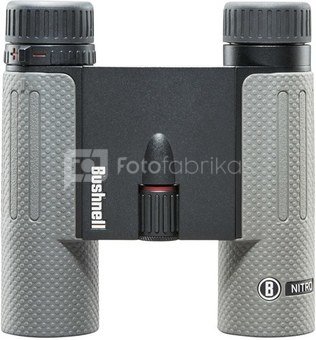 Bushnell binoculars 10x25 Nitro, gun metal