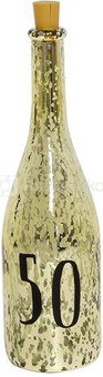 Butelis šampano dekoratyvinis 50-am gimtadieniui 61812 H:32 W:8 D:8 cm