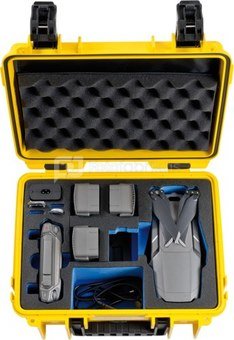 BW DRONE CASES TYPE 3000 DJI MAVIC 2 (PRO/ZOOM) INCL. FLY MORE KIT YELLOW