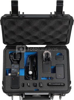 B&W Gimbal Case Type 500 B black for DJI Pocket 2