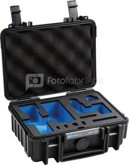 B&W Gimbal Case Type 500 B black for DJI Pocket 2