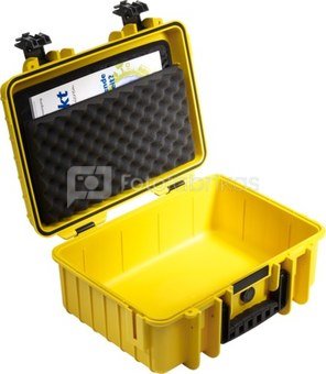 BW OUTDOOR CASES LP LID POCKET /LP FOR TYPE 1000