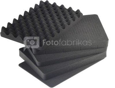 BW OUTDOOR CASES PRE-CUT FOAM /SI FOR TYPE 1000