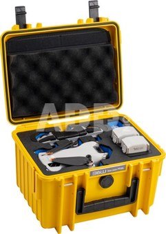 BW OUTDOOR CASES TYPE 2000 FOR DJI MINI 4 PRO / YELLOW