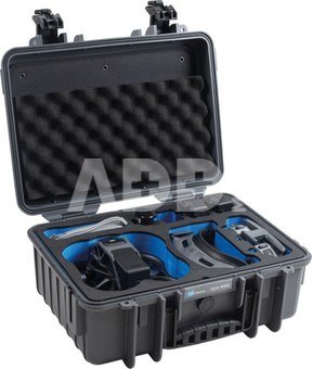 BW OUTDOOR CASES TYPE 4000 FOR DJI AVATA, YELLOW