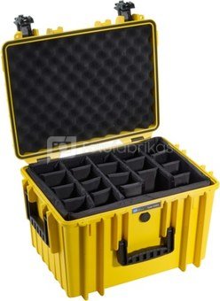 BW OUTDOOR CASES TYPE 5500 YEL RPD (DIVIDER SYSTEM)
