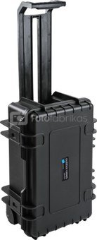 BW OUTDOOR CASES TYPE 6600 BLK RPD (DIVIDER SYSTEM)