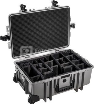 BW OUTDOOR CASES TYPE 6700 GRE RPD (DIVIDER SYSTEM)