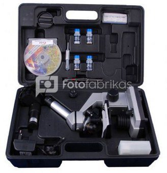 Byomic Beginners Microscope set 40x - 1024x in Suitcase