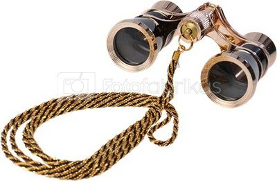 Byomic Theatre binoculars 3x25 Gold/Black