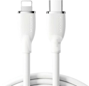 Cable Colorful 30W USB C to Lightning SA29-CL3 / 30W / 1,2m (white)