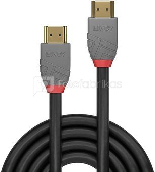 CABLE HDMI-HDMI 2M/ANTHRA 36963 LINDY