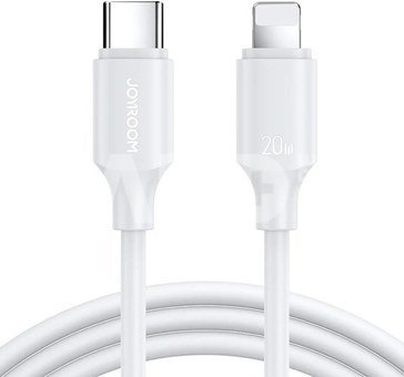 Cable Lightning Type-C 20W 0.25m Joyroom S-CL020A9 (white)