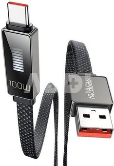 Cable Mcdodo CA-4980 USB to USB-C with display 1.2m (black)