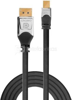 CABLE MINI DP TO DP 5M/CROMO 36314 LINDY