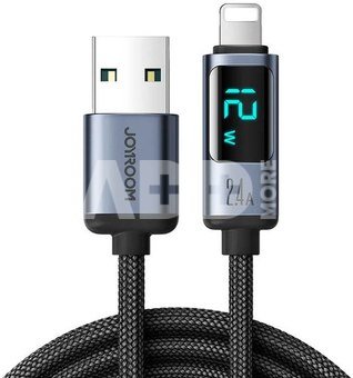Cable Prism USB-A Lightning 1.2m Joyroom S-AL012A16 (black)