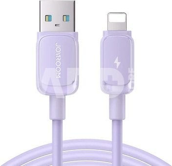 Cable S-AL012A14 2.4A USB to Lightning / 2,4A/ 1,2m (purple)