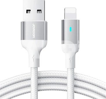 Cable to USB-A / Lightning / 2.4A / 1.2m Joyroom S-UL012A10 (white)