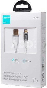 Cable to USB-A / Lightning / 2.4A / 1.2m Joyroom S-UL012A3 (white)