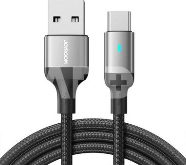 Cable to USB-A / Type-C / 3A / 2m Joyroom S-UC027A10 (black)