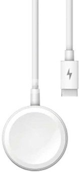 Cable USB 2in1 to Apple Smart Watch 1.5m Joyroom S-IW002S (white)