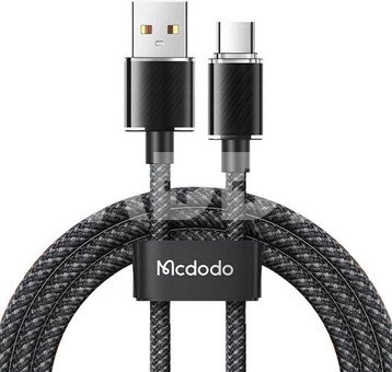 Cable USB-A to Lightning Mcdodo CA-3650, 1.2m (black)