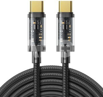 Cable USB-C 100W 1.2m Joyroom S-CC100A12 (black)