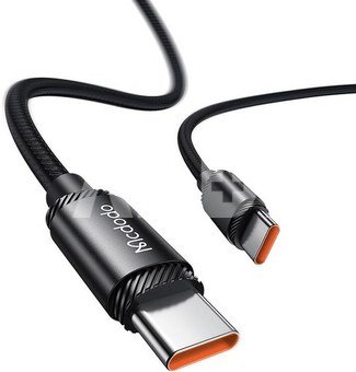 Cable USB-C to USB-C Mcdodo CA-3681, 240W, 2m (black)