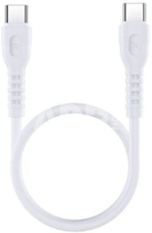 Cable USB-C USB-C Remax Ledy, RC-022, (white)