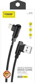 Cable USB Foneng X70 iPhone