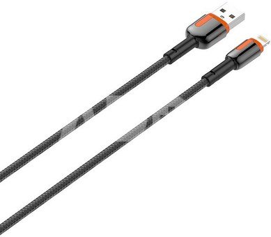 Cable USB LDNIO LS591 lightning, 2.4 A, length: 1m
