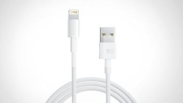 Kabelis USB - Lightning (iPhone 5), 1m
