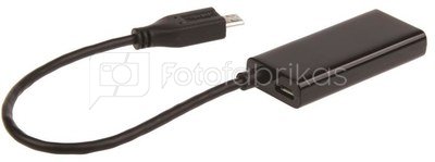 CABLE USB MICRO TO HDMI HDTV/ADAPTER A-MHL-003 GEMBIRD