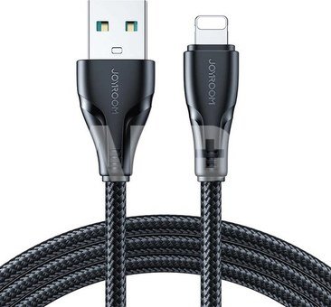 Cable USB Surpass / Lightning / 0.25m Joyroom S-UL012A11 (black)