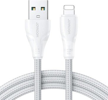 Cable USB Surpass / Lightning / 0.25m Joyroom S-UL012A11 (white)