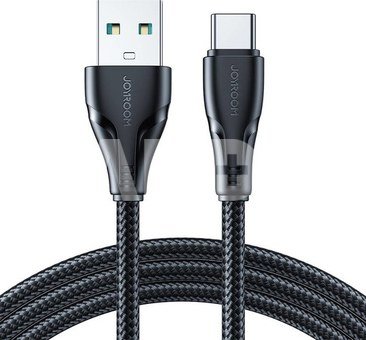 Cable USB Surpass / Type-C / 3A / 0.25m Joyroom S-UC027A11 (black)