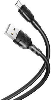 Cable USB to Micro USB XO NB212 2.1A 1m (black)