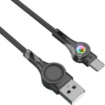Cable USB with LED light Foneng X59 type-C