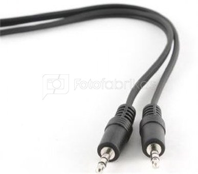 Cablexpert CCA-404-5M Audio Cable Black