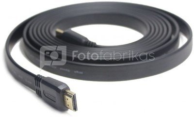 Cablexpert HDMI male-male flat cable CC-HDMI4F-1M 1 m