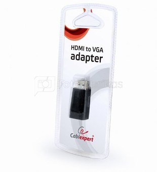 Cablexpert HDMI to VGA adapter, Single port