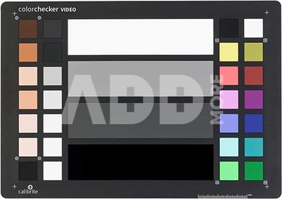 Calibrite ColorChecker Video