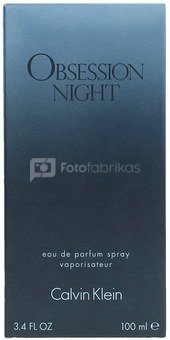 Calvin Klein Obsession Night Pour Femme Eau de Parfum 100мл